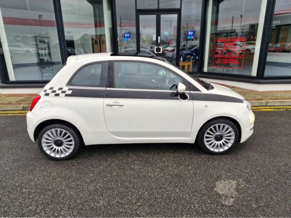 Fiat 500 1.2 8V 69BHP LOUNGE S4 2DR - Image 2