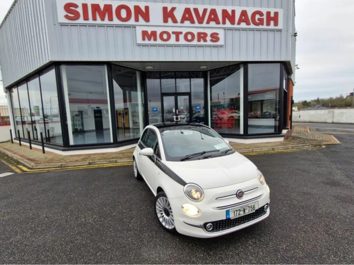 Fiat 500 1.2 8V 69BHP LOUNGE S4 2DR - Image 3