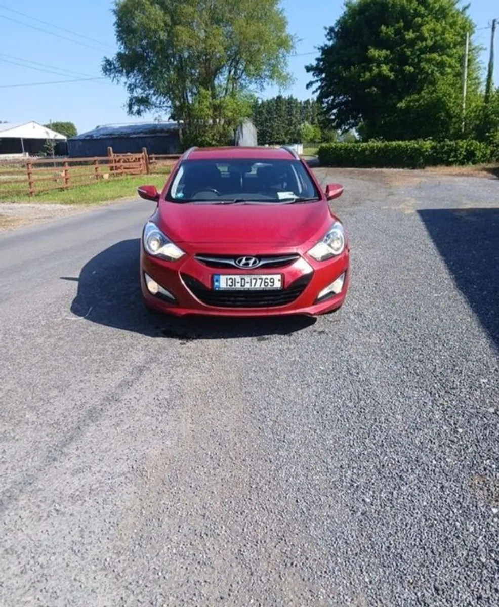 2013 Hyundai I40 Estate Needs Work - Image 2