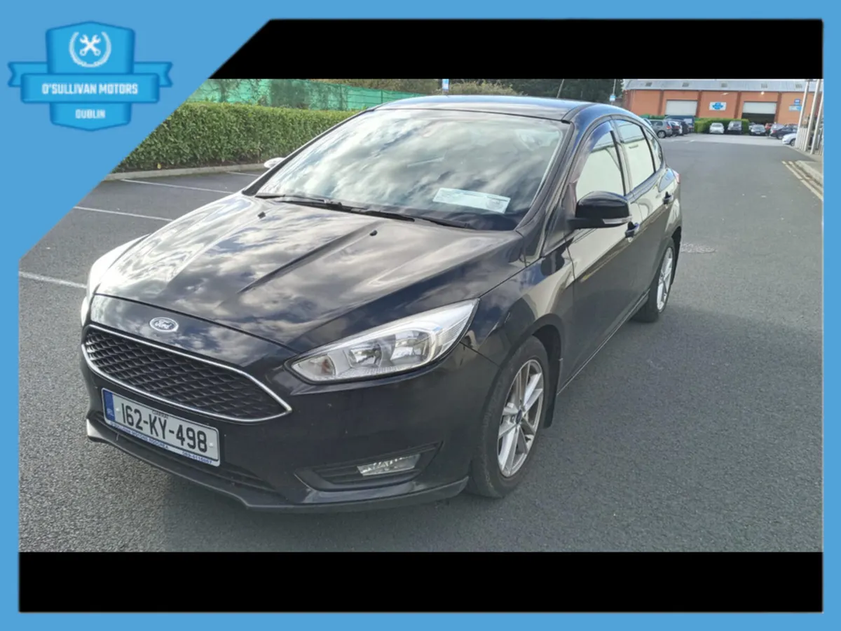 Ford Focus FORD FOCUS / 2016 / 1.5 DIESEL / MANUAL - Image 1