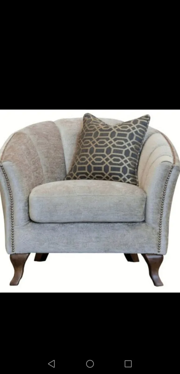 Brand New Alexander & James Chair