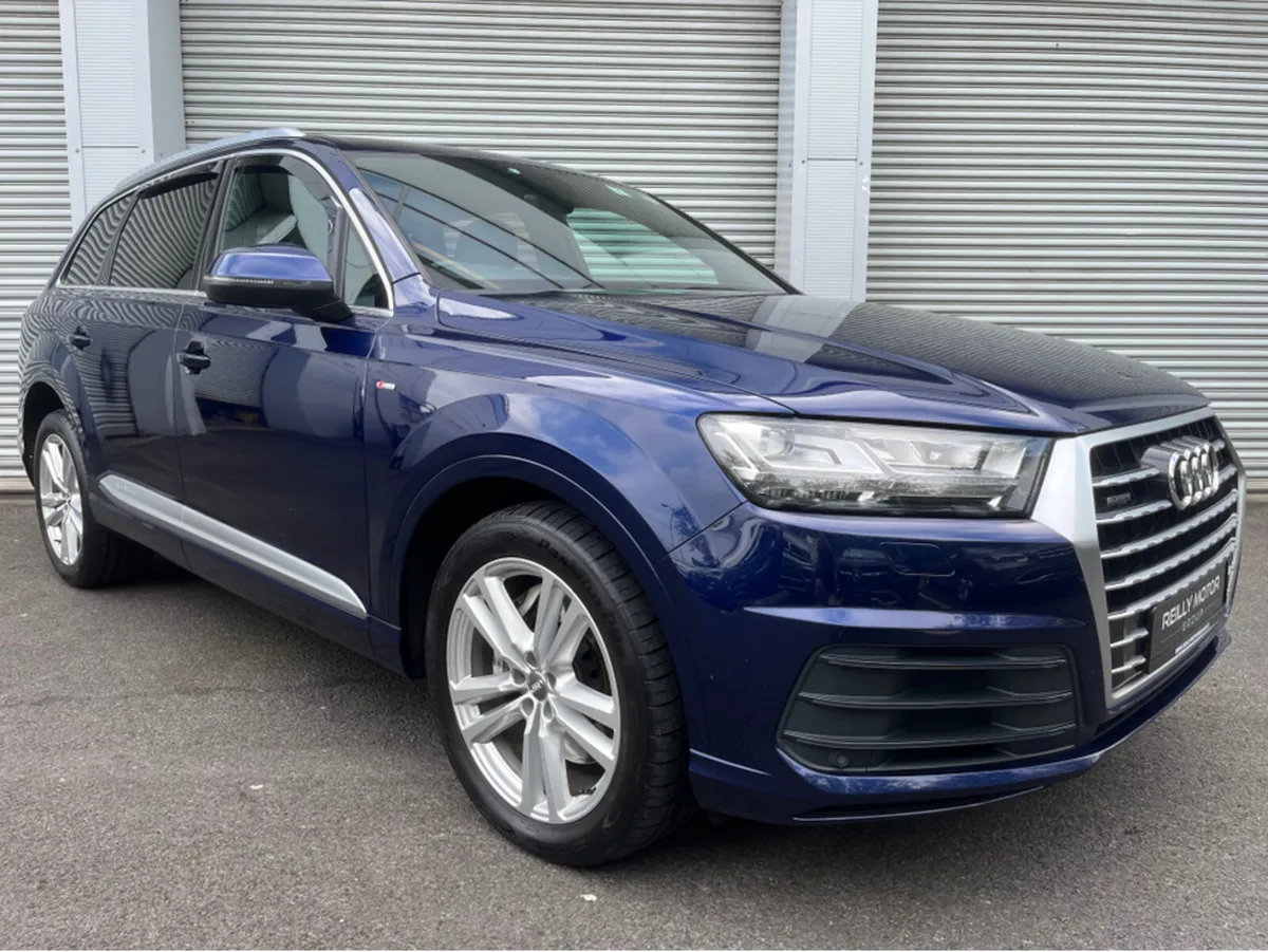 Audi Q7 3.0 TDI  SLINE AUTO 7 SEATER - Image 1