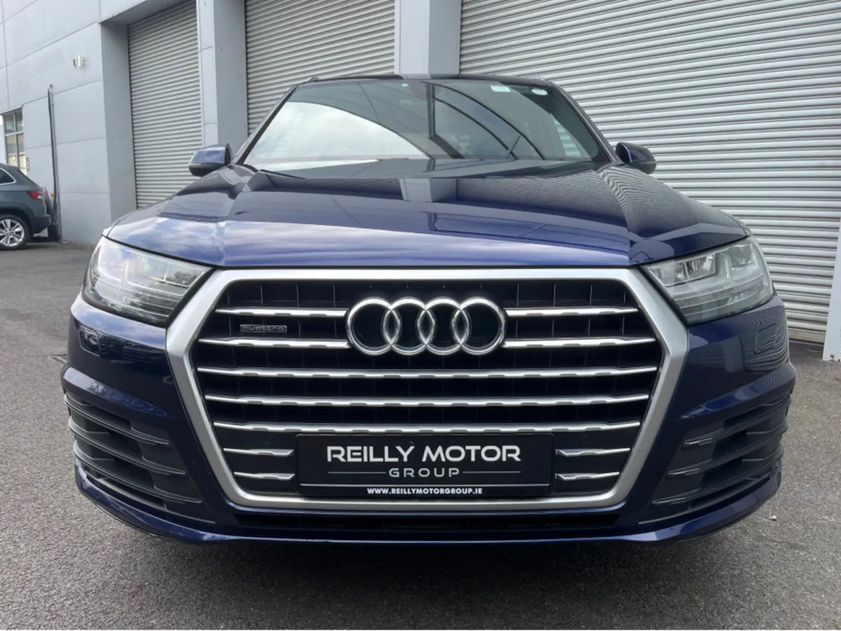 Audi Q7 3.0 TDI  SLINE AUTO 7 SEATER - Image 2