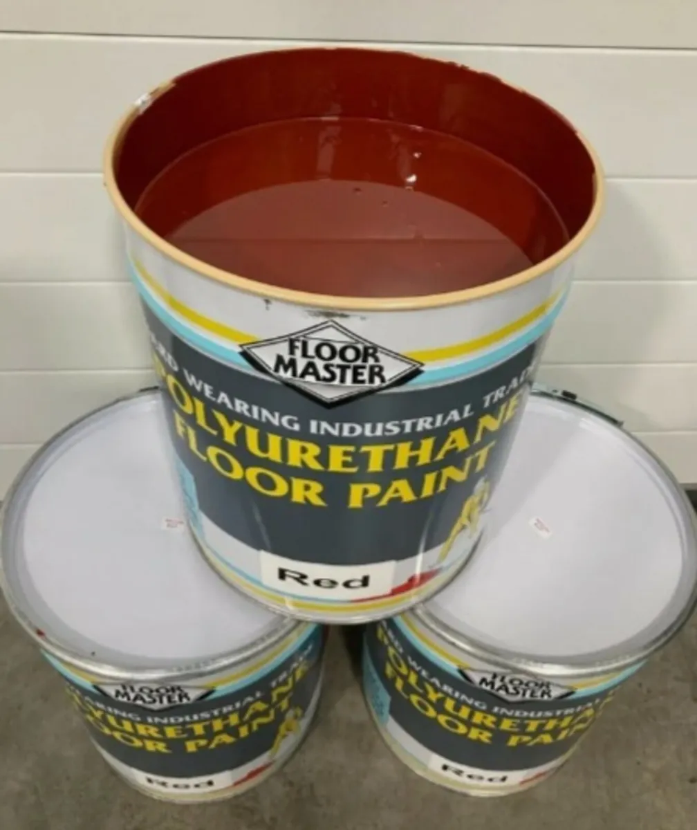 Industrial garage floor paints - Image 1