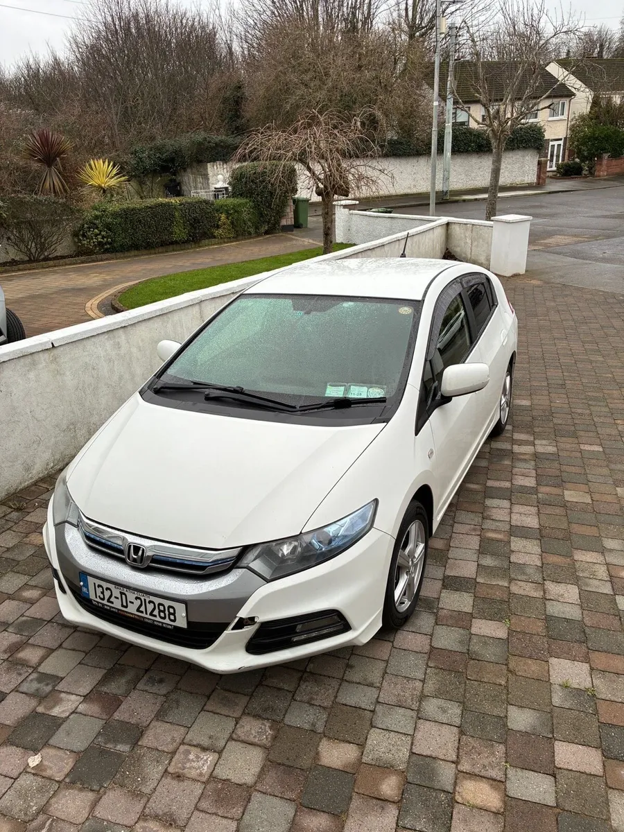 Automatic Honda Insight - 1 year tax & NCT - Image 1