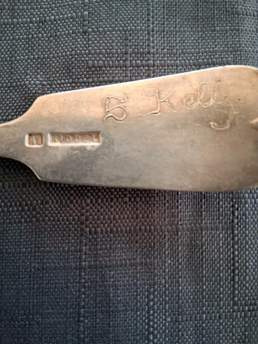 4 Small Silver Plated Ladel's - Image 2