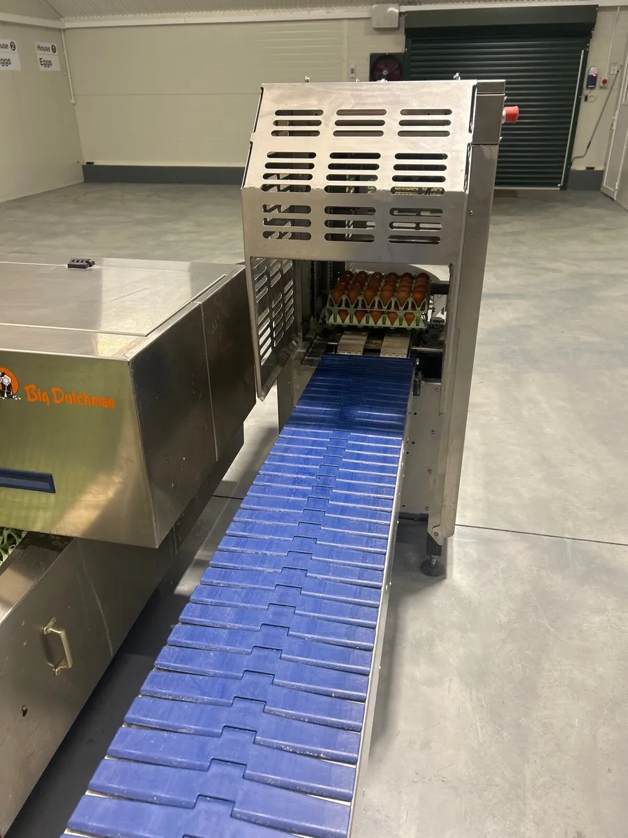 Moba 55 egg and tray stacker farm packer - Image 2