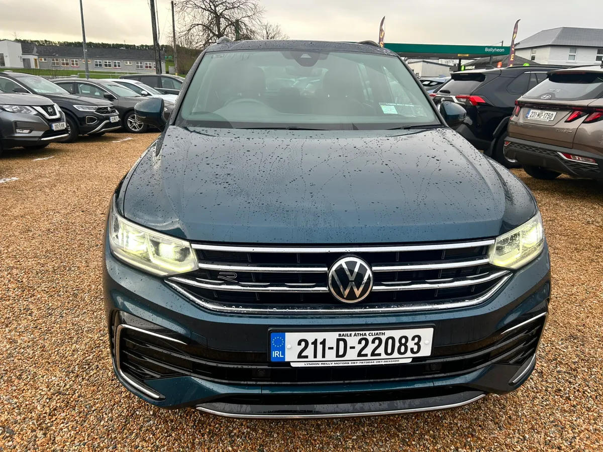 VW TIGUAN R LINE 2.0 TDI - Image 2