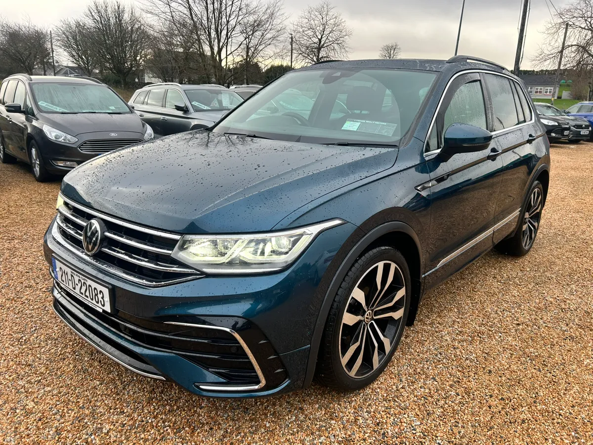 VW TIGUAN R LINE 2.0 TDI - Image 3