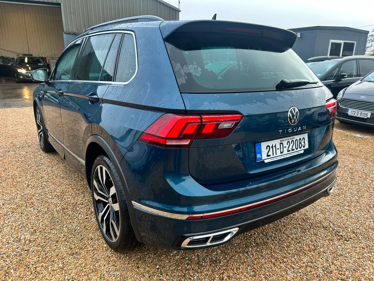VW TIGUAN R LINE 2.0 TDI - Image 4