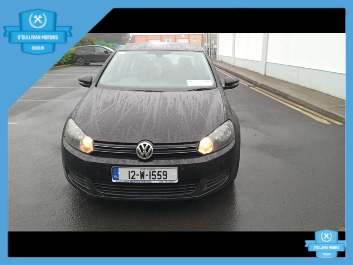 Volkswagen Golf / 2012 / 1.6 DIESEL / MANUAL - Image 2
