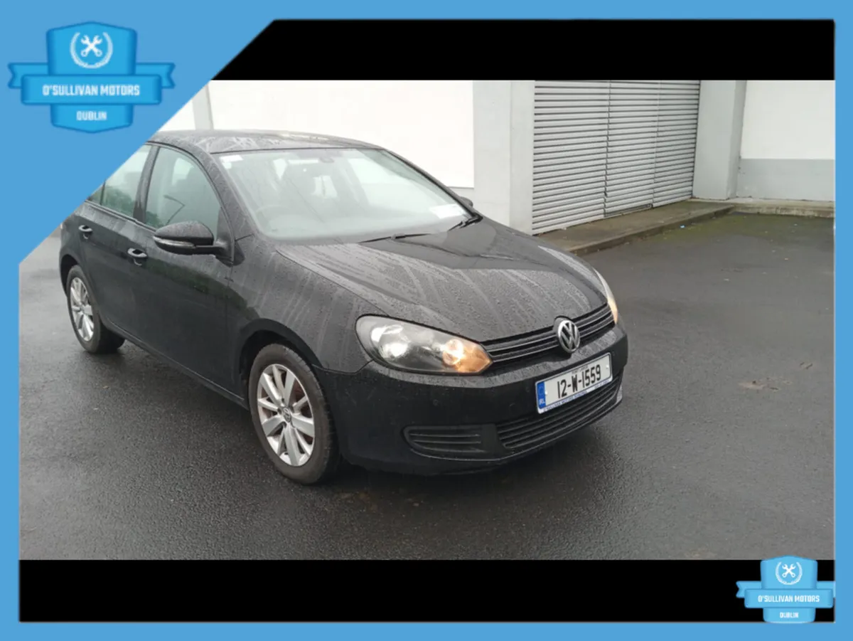 Volkswagen Golf / 2012 / 1.6 DIESEL / MANUAL - Image 3