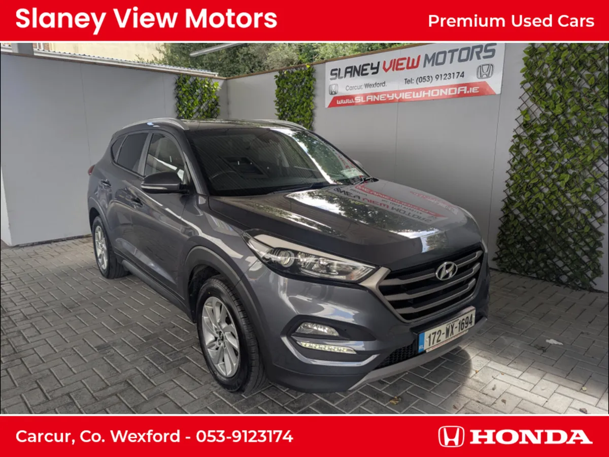 Hyundai Tucson 1.7 SE NAV BLD 116PS 5DR - Image 4
