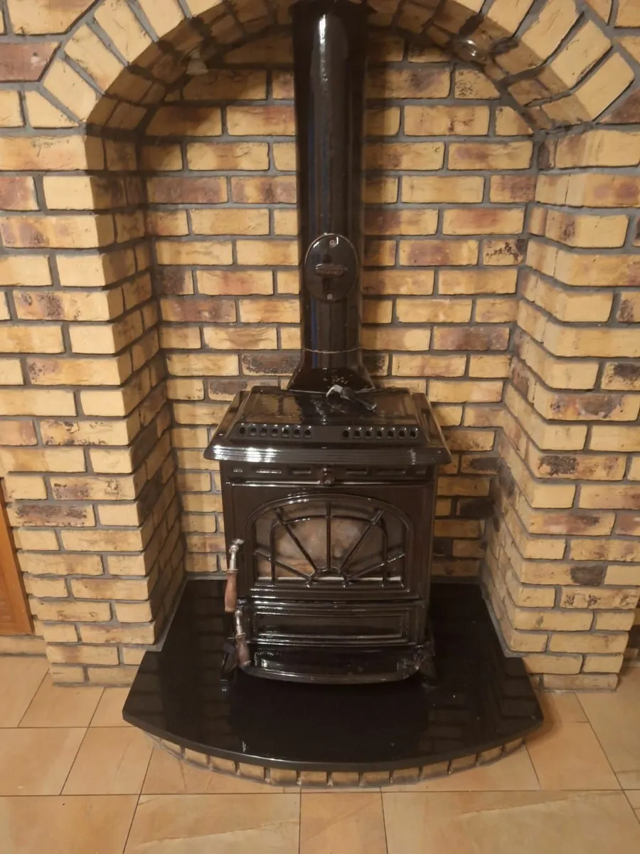 Stanley Back Boiler Stove - Image 1