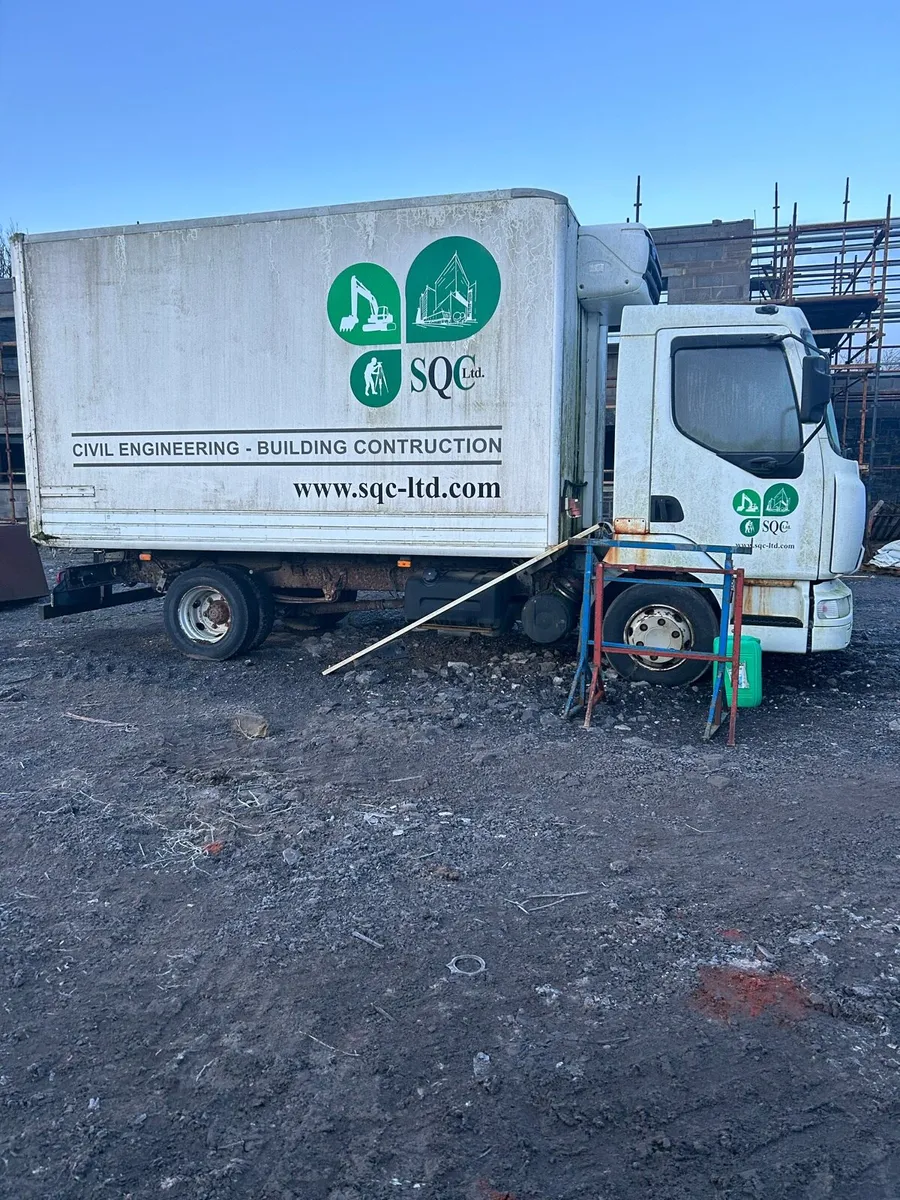 Renault midlum fridge for spares - Image 1