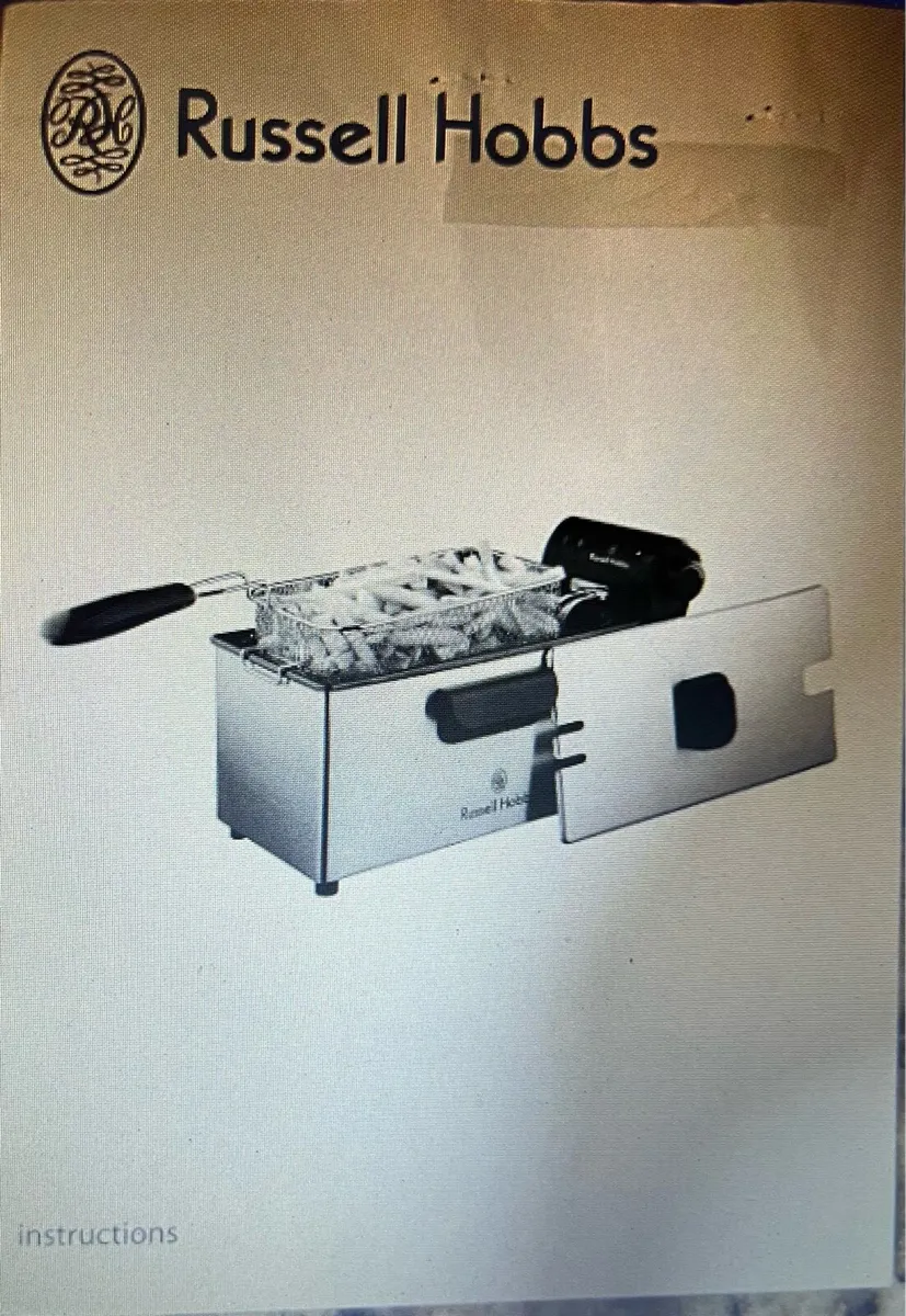 Russell Hobbs Stainless Steel Deep Fat Fryer - Image 3