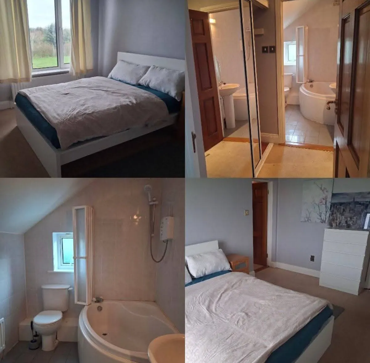 Rooms for Rent in Dublin 18 House Ensuite Double - Image 3