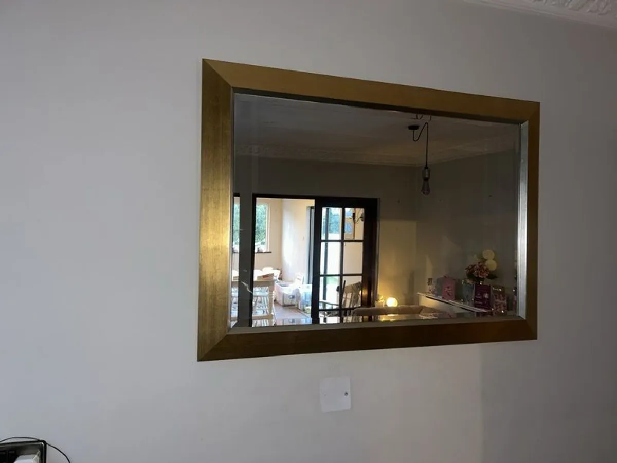 Stunning Gold Mirror - Image 2