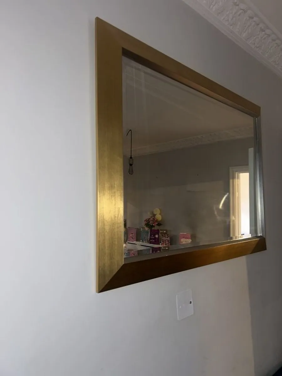 Stunning Gold Mirror - Image 3