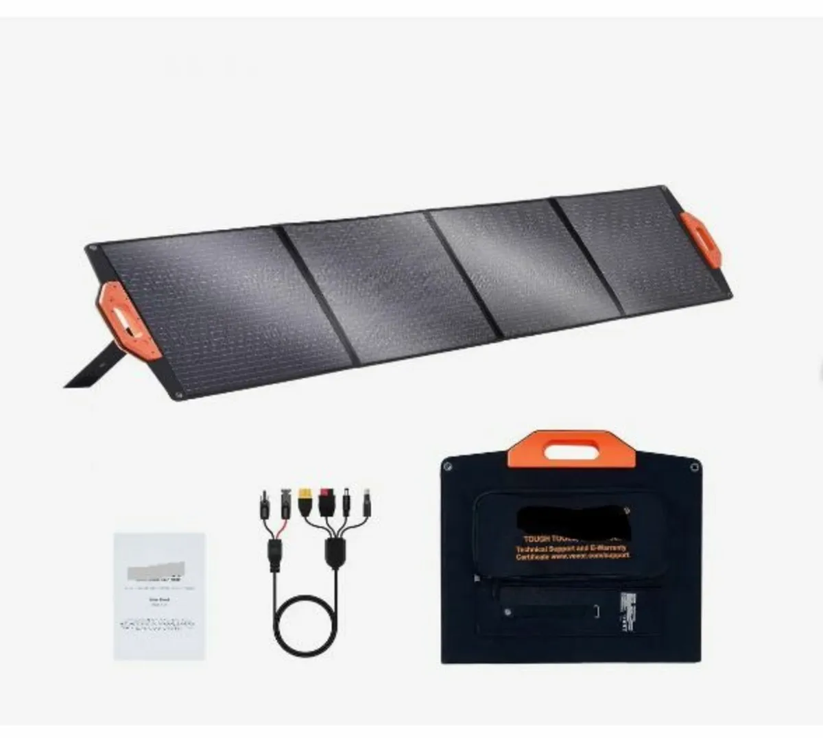 Portable Monocrystalline Solar Panel, 200W - Image 1
