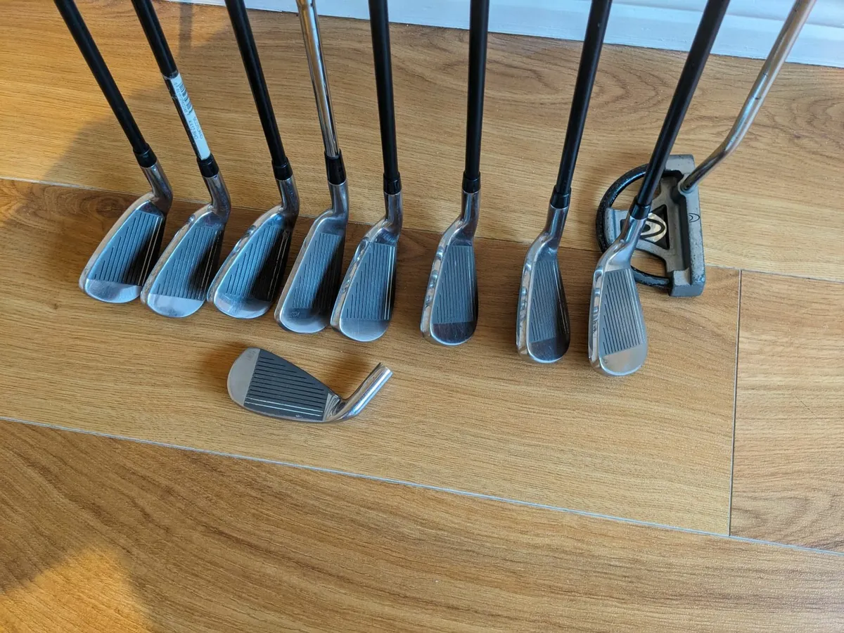 Set of Wilson Golf Irons - Image 1