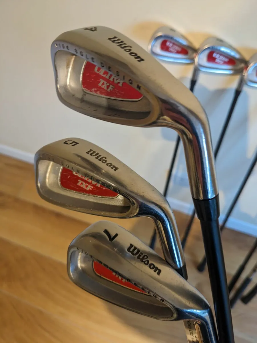 Set of Wilson Golf Irons - Image 2