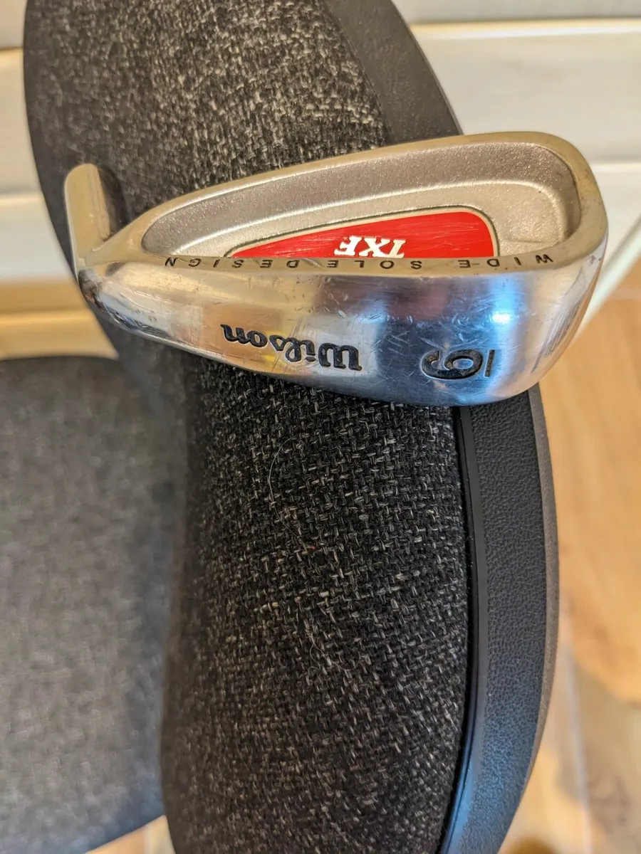 Set of Wilson Golf Irons - Image 4