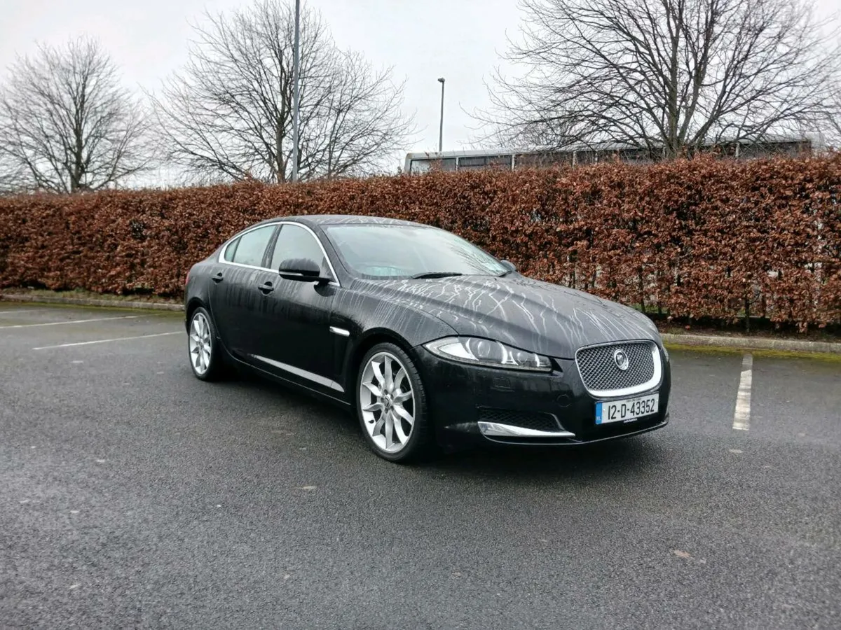 Jaguar Xf Luxury Auto 2.2D 8 Sp Auto - Image 1