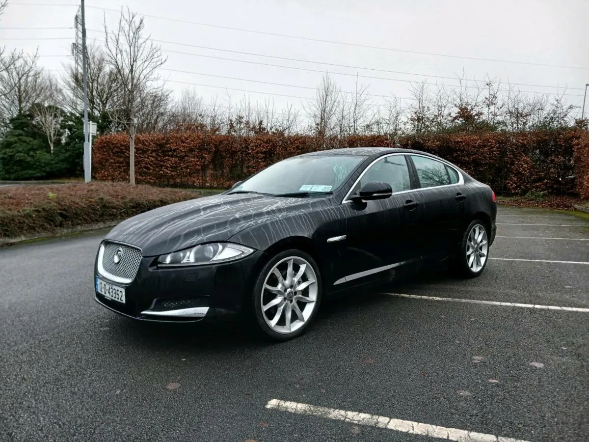 Jaguar Xf Luxury Auto 2.2D 8 Sp Auto - Image 2