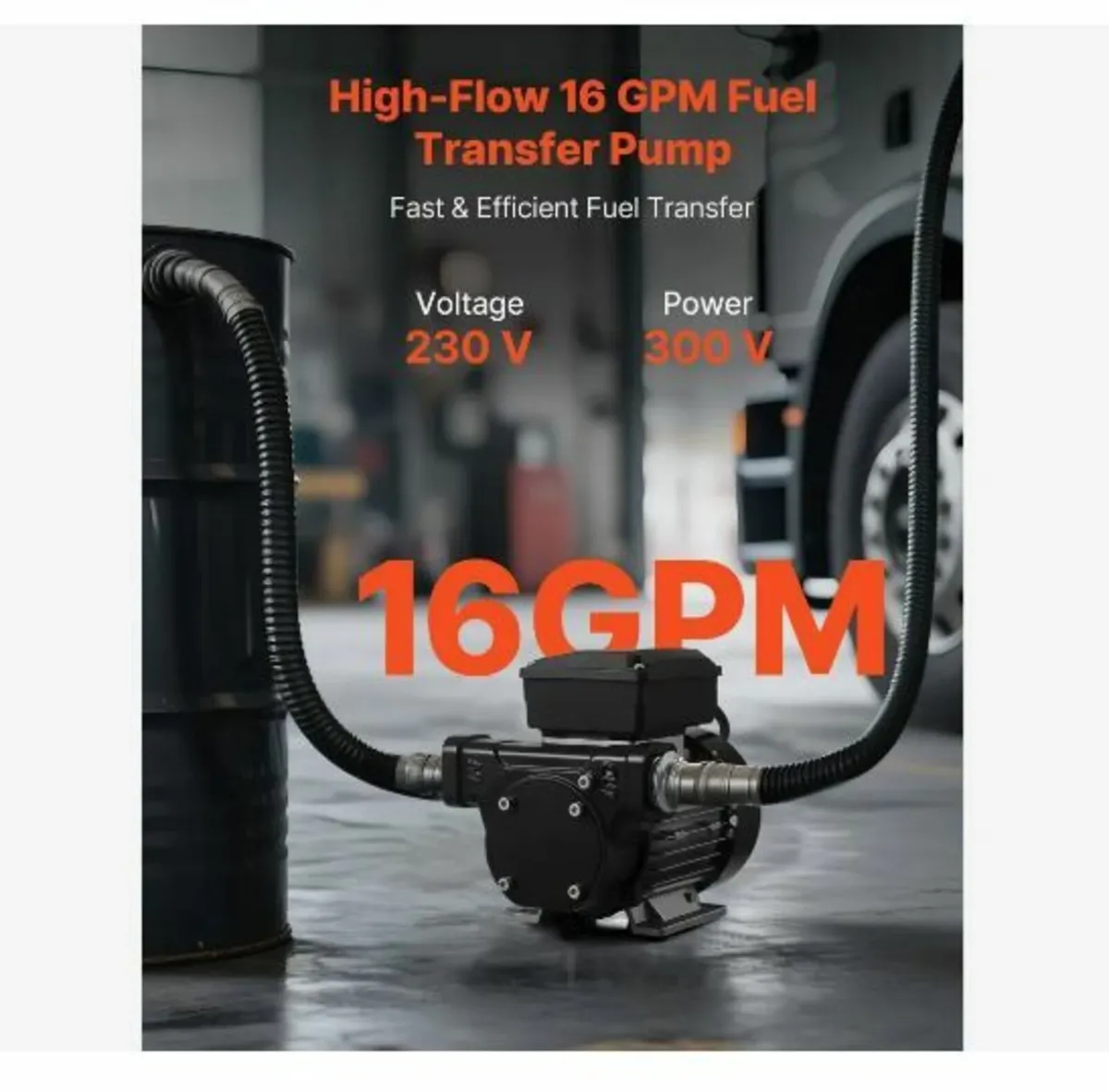 Oil Transfer Pump 230V - Image 3