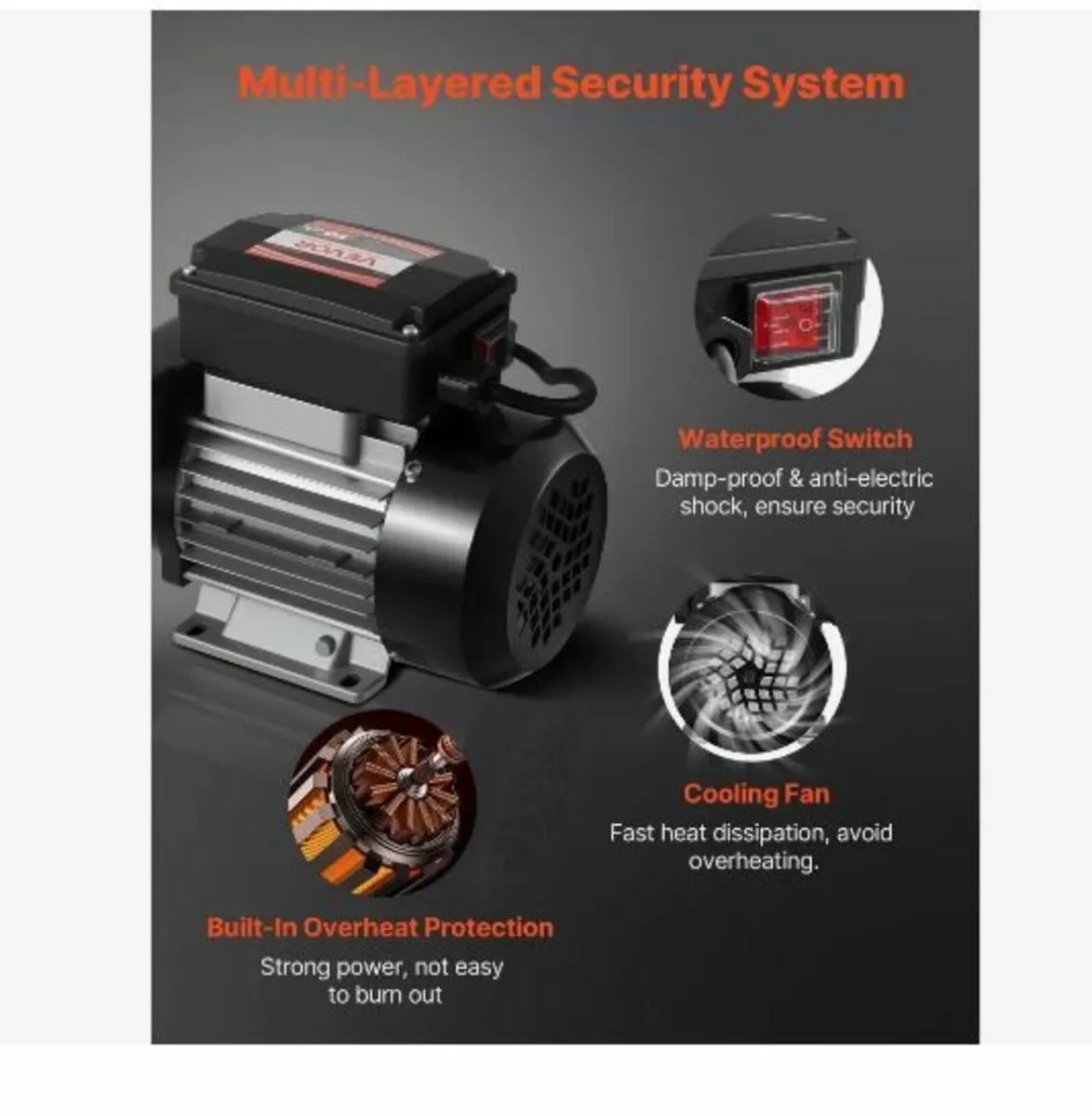 Oil Transfer Pump 230V - Image 4