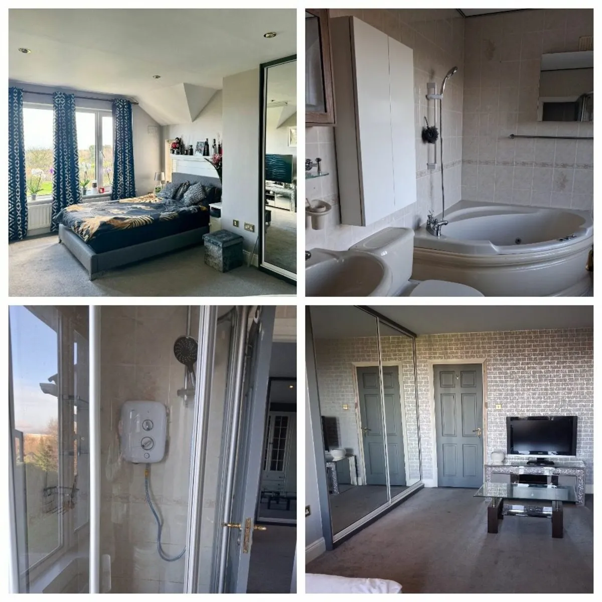 Rooms for Rent in Dublin 18 Ensuite Double bedroom - Image 1