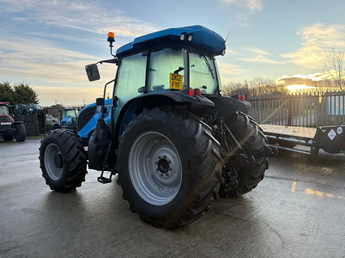 2012 Landini Landpower 135 - Image 3