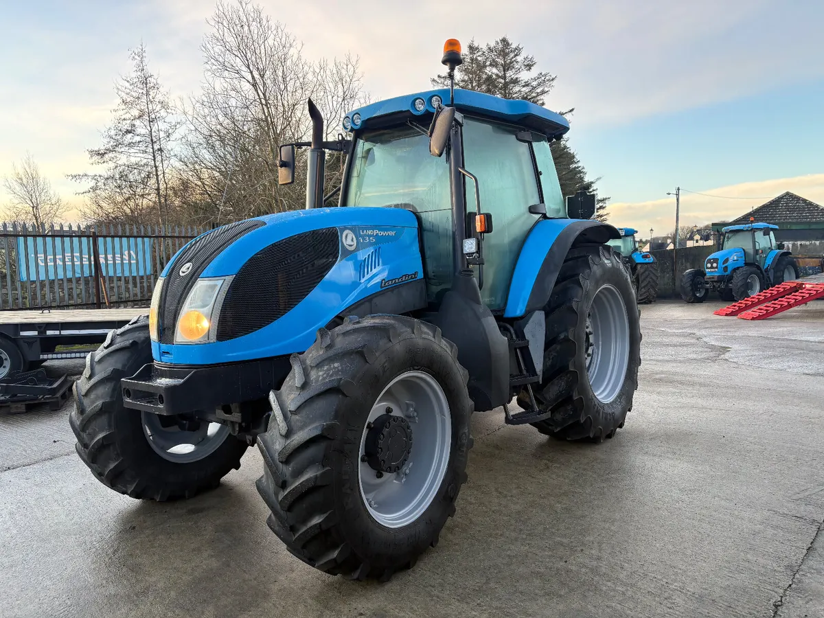2012 Landini Landpower 135 - Image 1