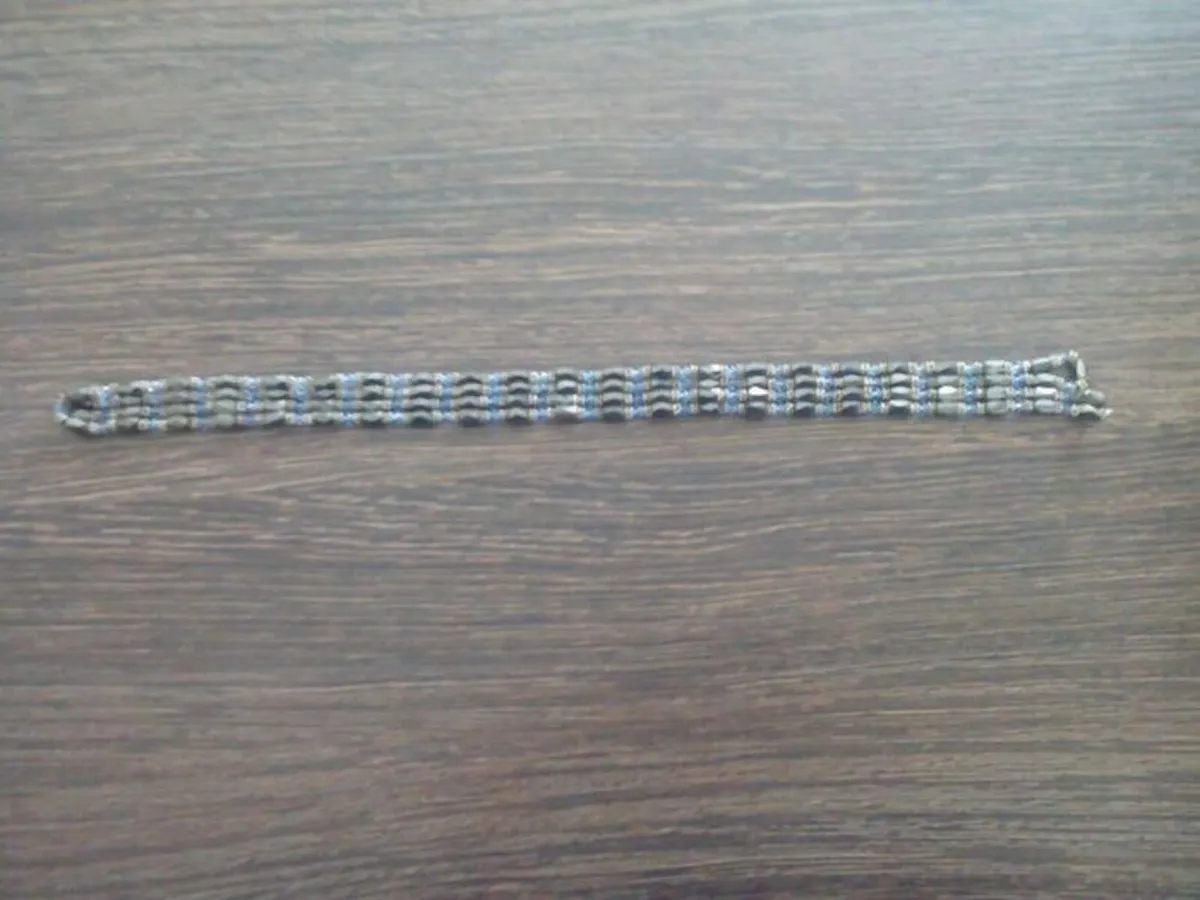Magnetic Wrap-Around Necklace / Bracelet. - Image 2