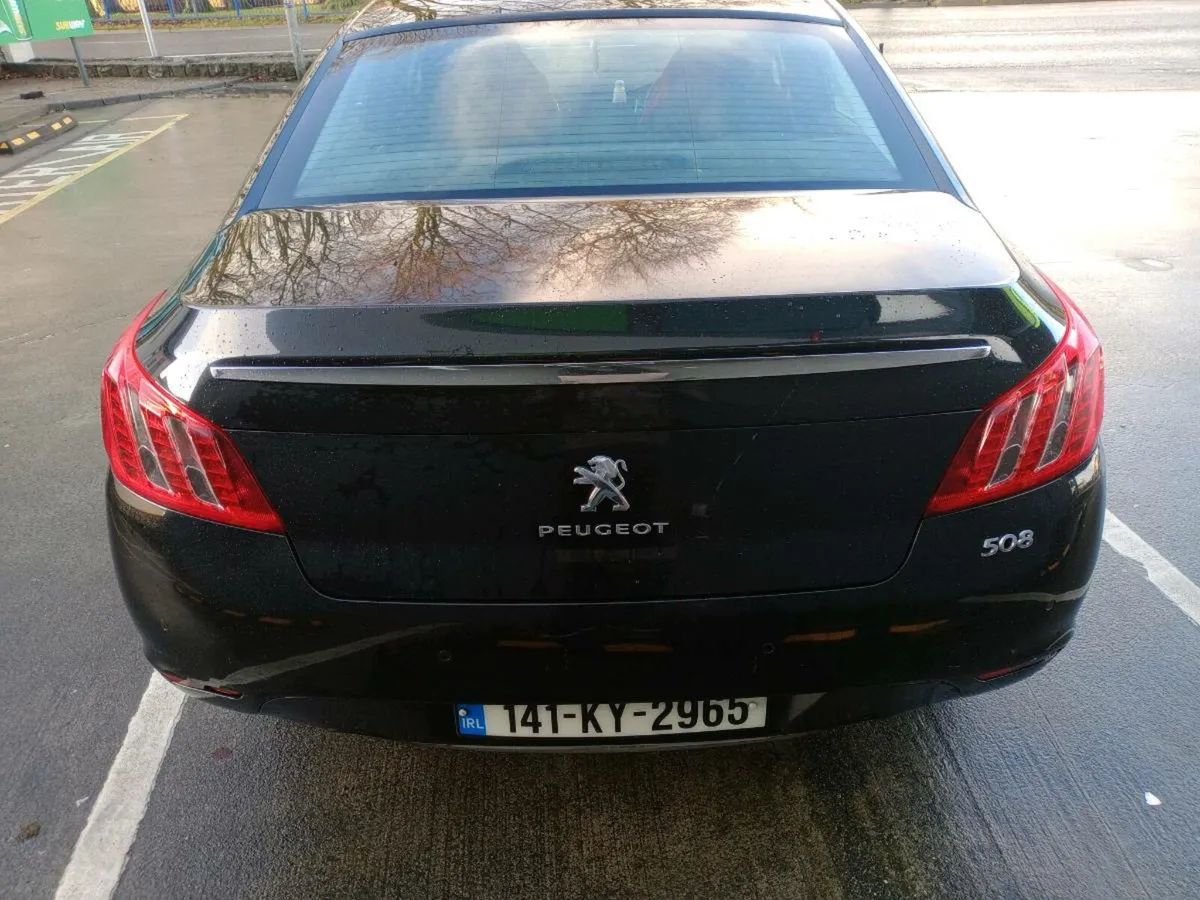 Peugeot 508 2.0Diesel NCT 11/26 - Image 3