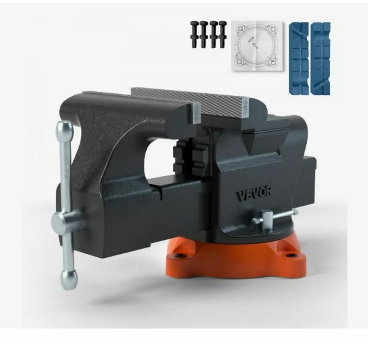 Bench Vise Jaw Width 15.2 cm - Image 2