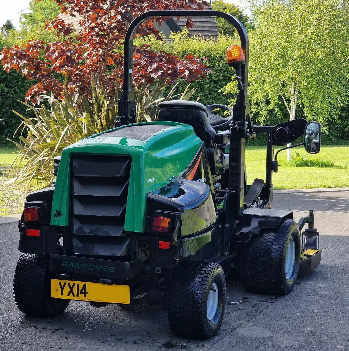 Ransomes 38hp ride on mower lawnmower - Image 3
