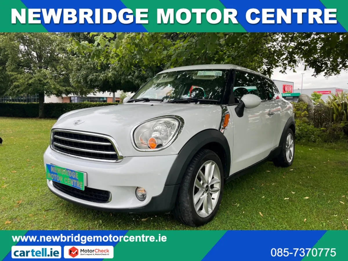 Mini Paceman 1.6  PACEMAN  VERY RARE CAR STUNNING - Image 3