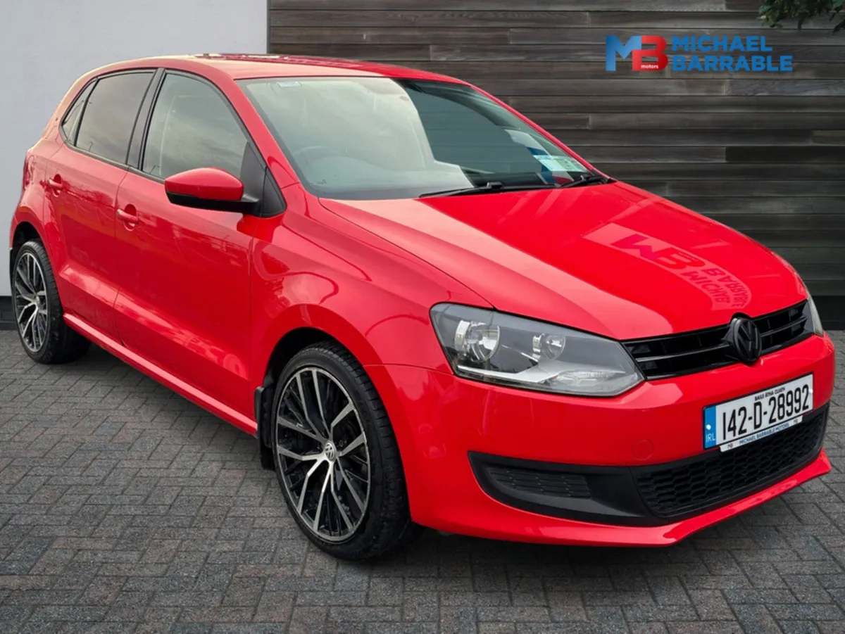 Volkswagen Polo DBA-6RCBZ 5DR AUTO - Image 1