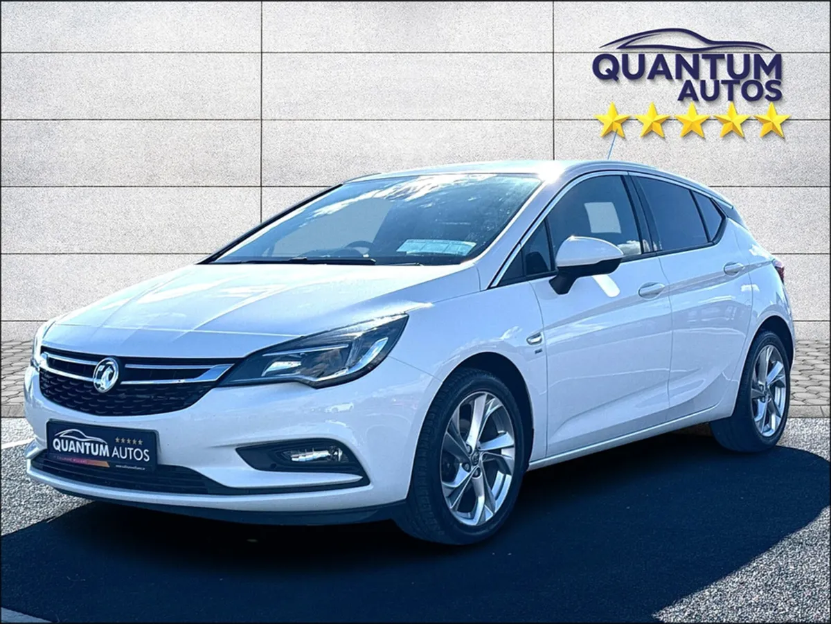 Vauxhall Astra 2017 TURBO 1.4 SRI €63 P/W WITH NO - Image 4
