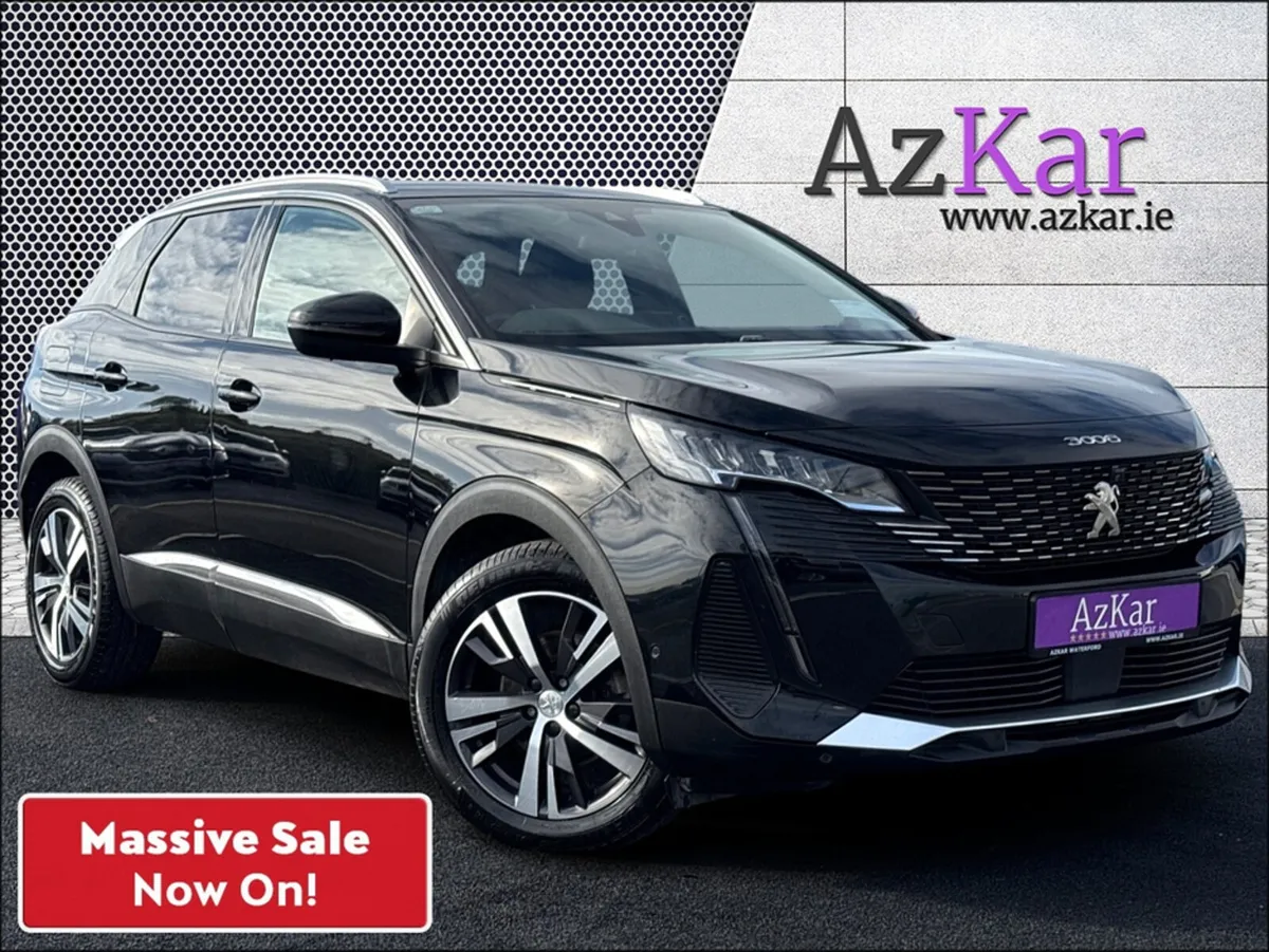 Peugeot 3008 2022 ALLURE 1.5 BLUE HDI €127 P/W WIT - Image 1