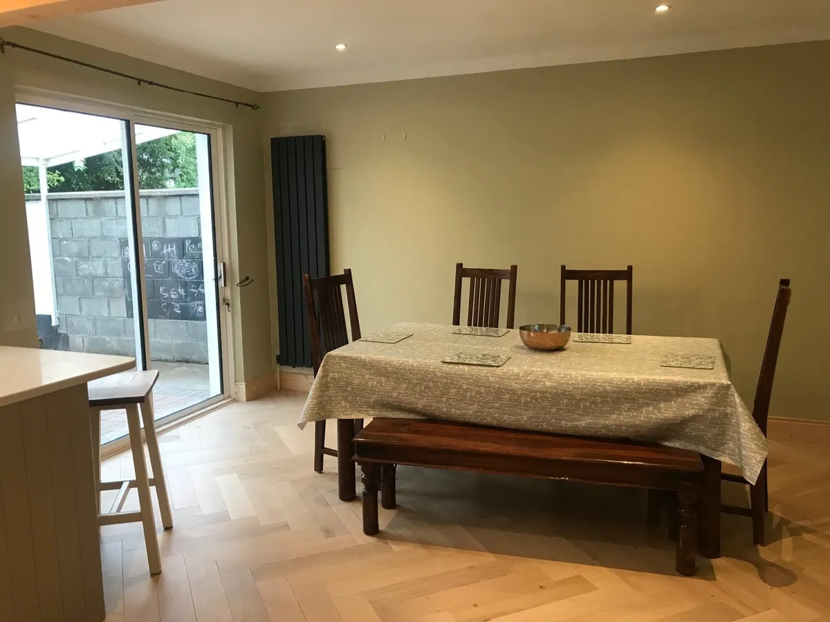 Dining Table set with matching sideboard - Image 3