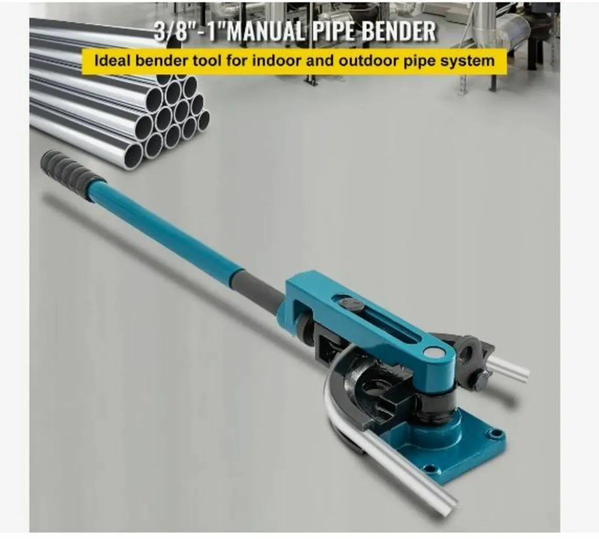 Pipe Bender 3/8 to 1 Inch Pipe Tubing Bender Tube - Image 3