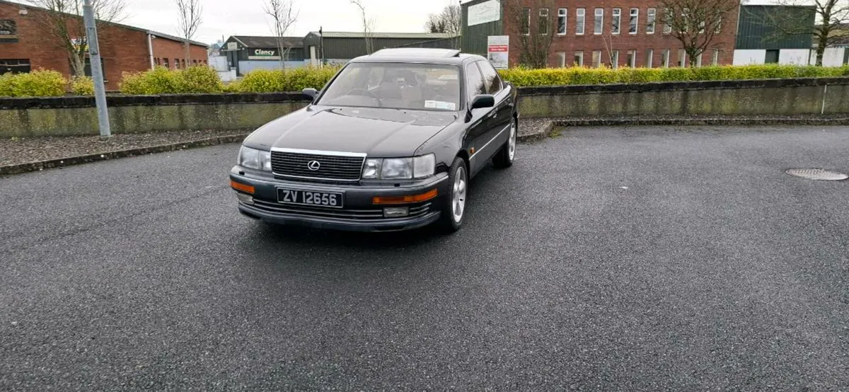 92 Lexus LS400 4.0 V8 Ncted_Taxed - Image 1