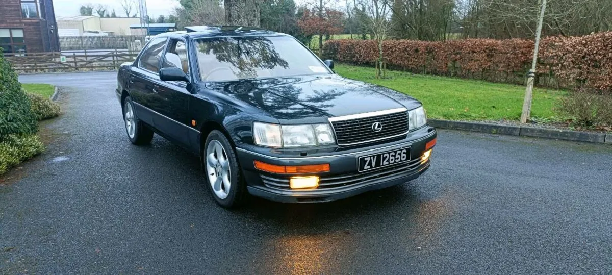 92 Lexus LS400 4.0 V8 Ncted_Taxed - Image 2