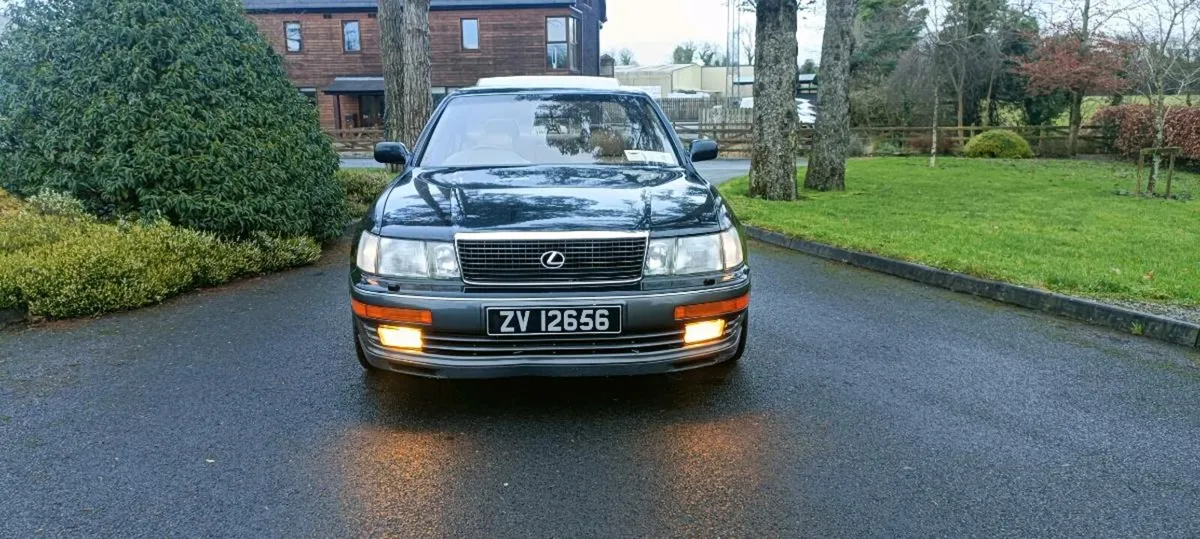 92 Lexus LS400 4.0 V8 Ncted_Taxed - Image 3