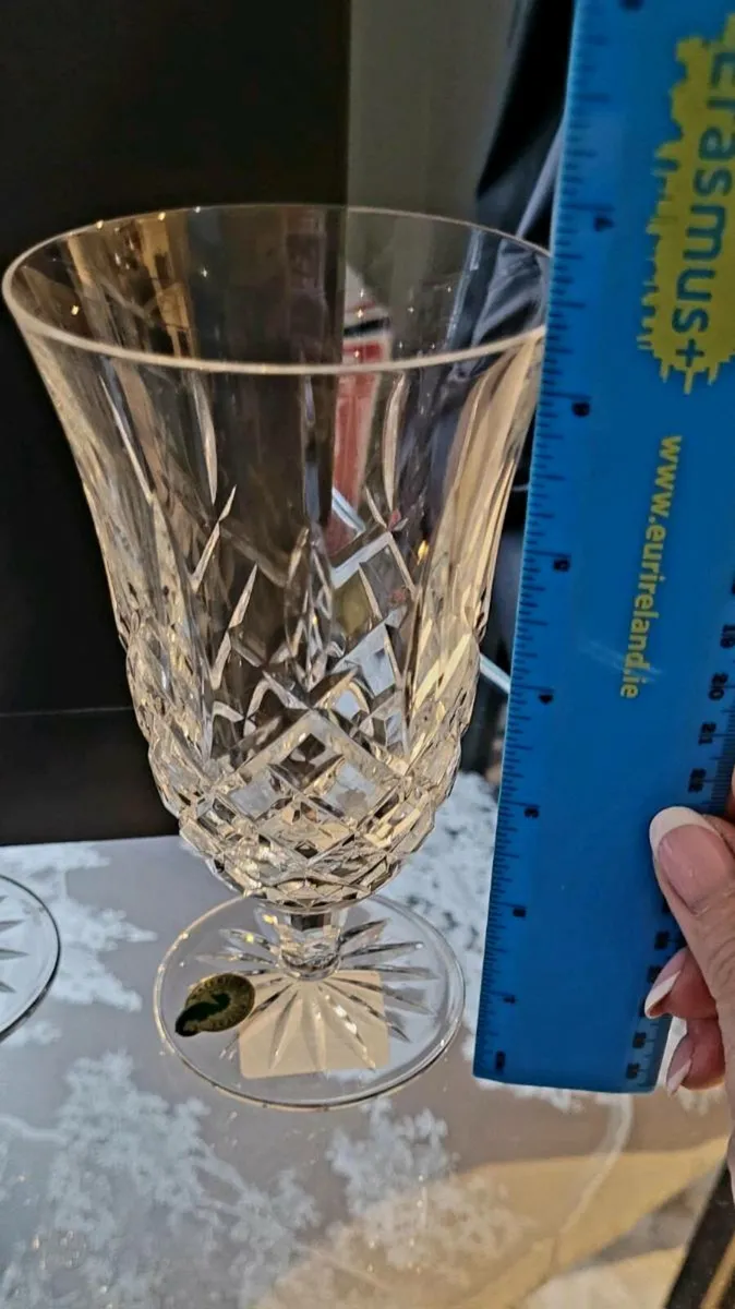 Waterford Crystal Ice Tea Glasses x 4 - Image 3