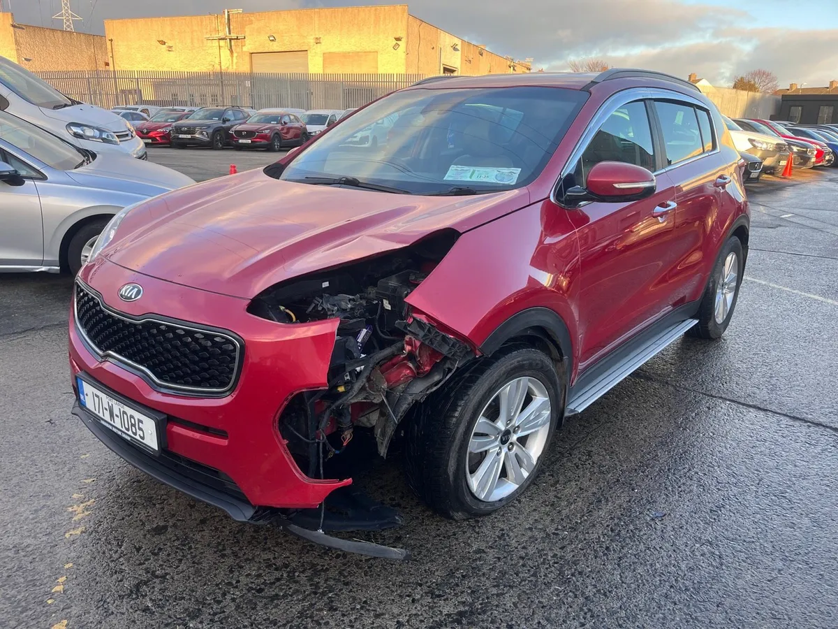 2017 Kia Sportage Platinium - Image 2