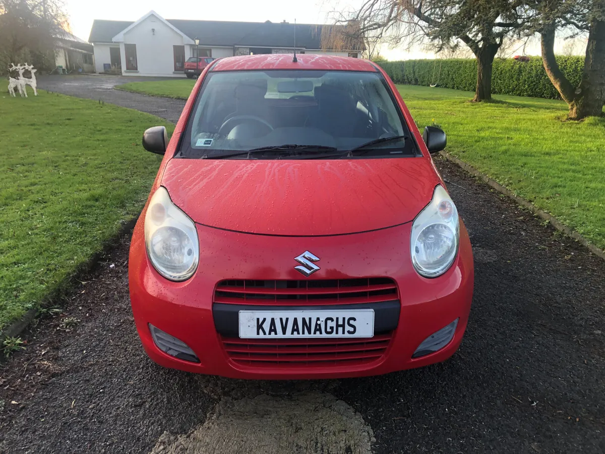 SUZUKI ALTO 2014 ONLY 56 THOUSAND MILES - Image 1